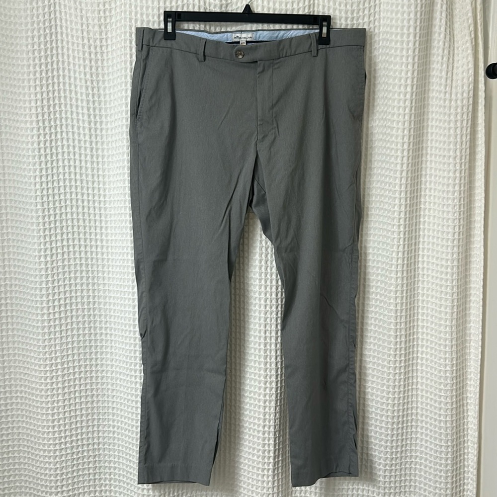 Men’s Gray Peter Millar Performance Pants 40/30